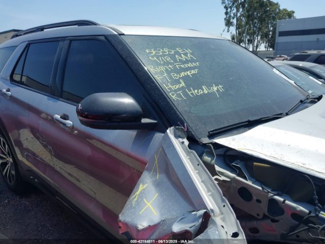 1FM5K8GC0LGD17458 Ford Explorer St