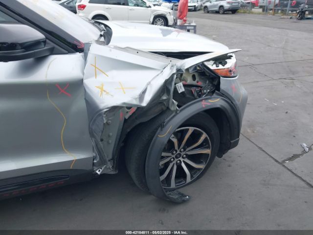 1FM5K8GC0LGD17458 Ford Explorer St