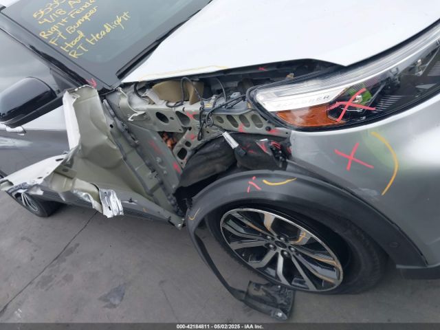 1FM5K8GC0LGD17458 Ford Explorer St