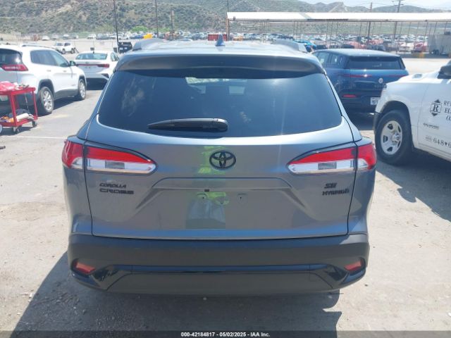 7MUFBABG5RV048145 Toyota Corolla Cross Hybrid Se