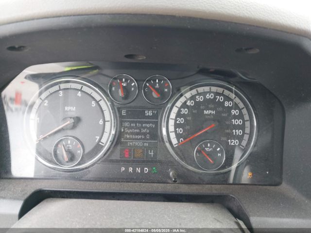 2009 DODGE RAM 1500 1D3HV16T09J519334 Photo 6