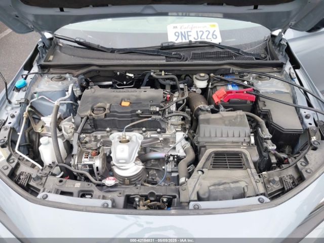 2HGFE2F54RH595052 Honda Civic Sport