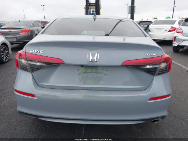 2HGFE2F54RH595052 Honda Civic Sport