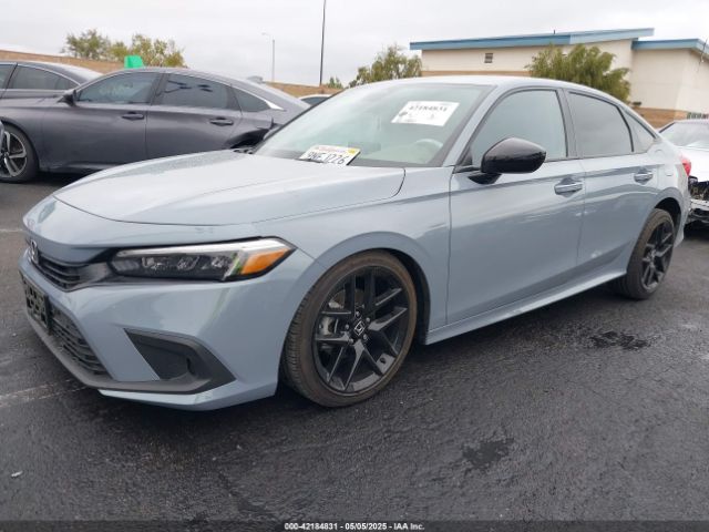 2HGFE2F54RH595052 Honda Civic Sport