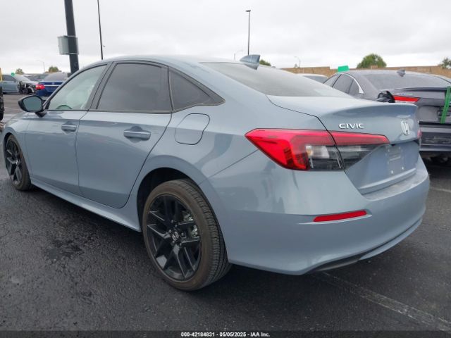2HGFE2F54RH595052 Honda Civic Sport