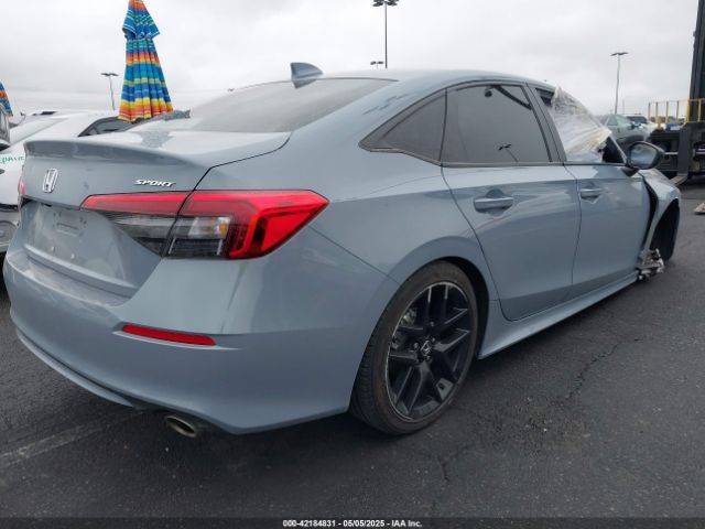 2HGFE2F54RH595052 Honda Civic Sport