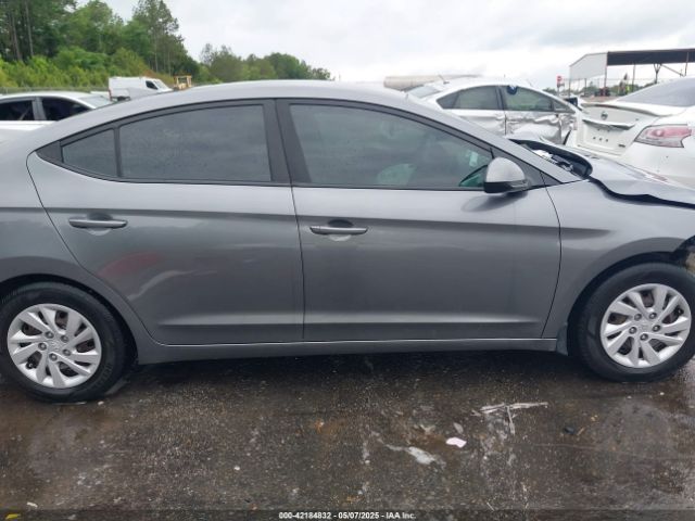 5NPD74LF7JH386764 Hyundai ELANTRA SE