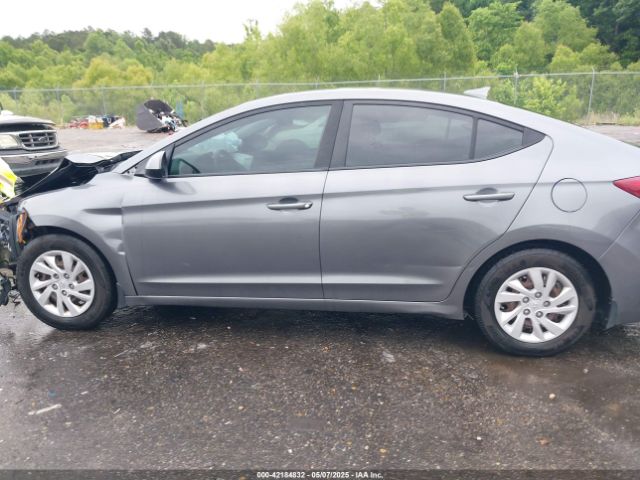 5NPD74LF7JH386764 Hyundai ELANTRA SE