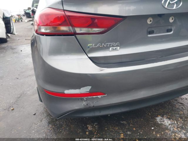 5NPD74LF7JH386764 Hyundai ELANTRA SE