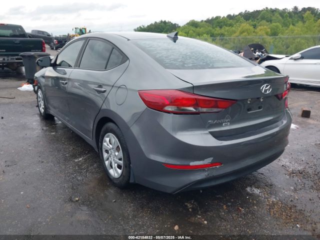 5NPD74LF7JH386764 Hyundai ELANTRA SE