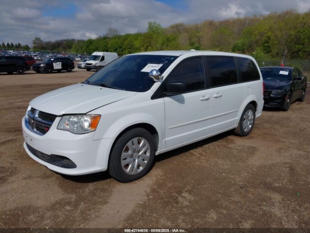 2C4RDGBG9FR660423 Dodge Grand Caravan Se