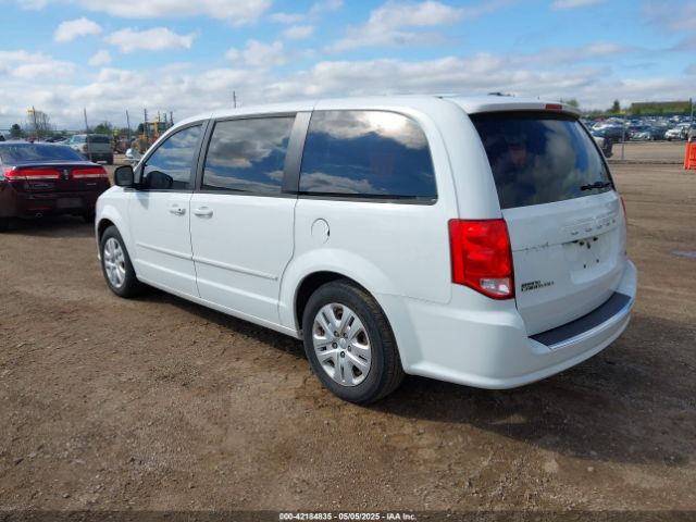 2C4RDGBG9FR660423 Dodge Grand Caravan Se