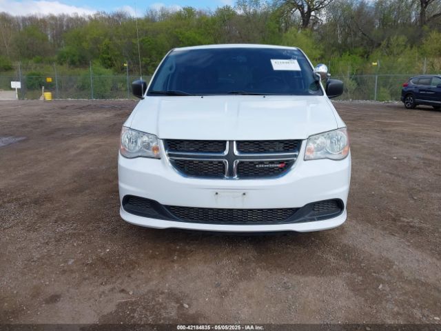 2C4RDGBG9FR660423 Dodge Grand Caravan Se