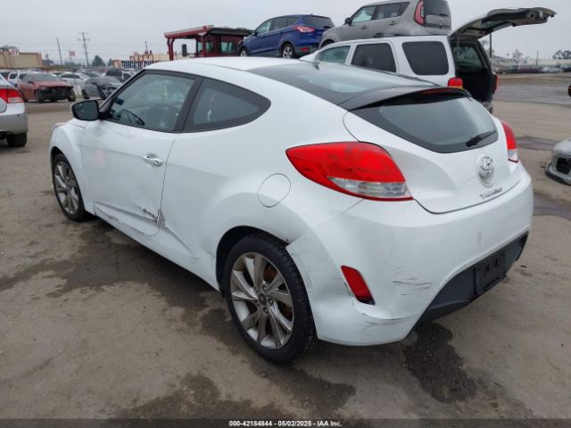 KMHTC6AD7GU279874 Hyundai Veloster