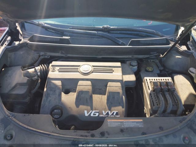 3GYFNBE33GS560523 Cadillac Srx Luxury Collection
