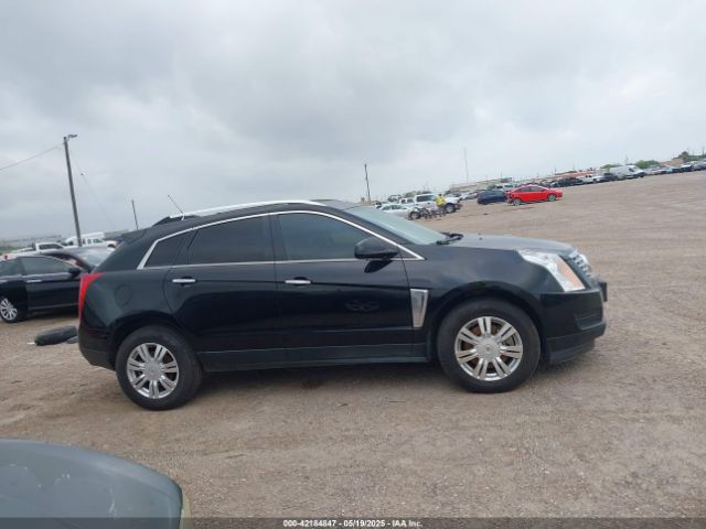3GYFNBE33GS560523 Cadillac Srx Luxury Collection