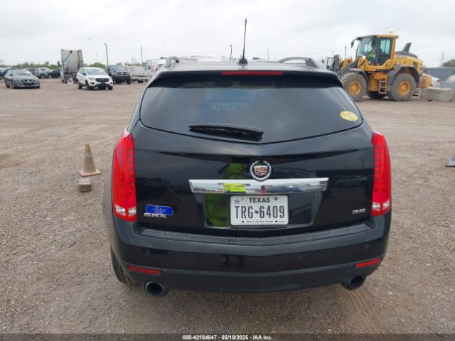 3GYFNBE33GS560523 Cadillac Srx Luxury Collection