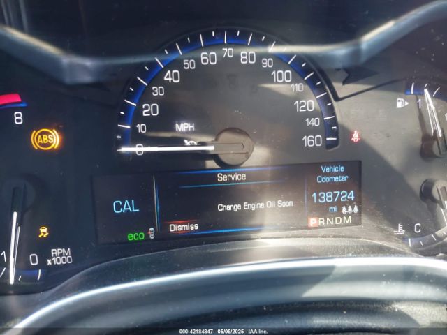 3GYFNBE33GS560523 Cadillac Srx Luxury Collection