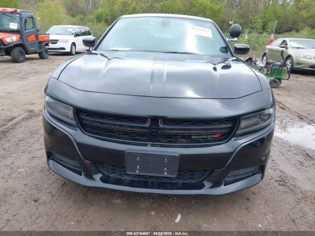2C3CDXKT4JH323762 Dodge Charger Police Awd