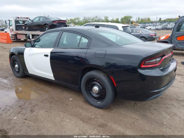 2C3CDXKT4JH323762 Dodge Charger Police Awd