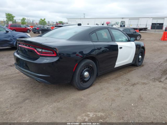 2C3CDXKT4JH323762 Dodge Charger Police Awd