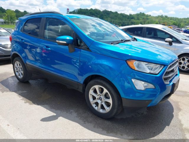 2019 FORD ECOSPORT MAJ3S2GE0KC269191