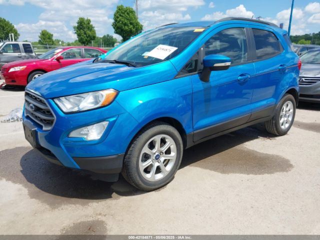2019 FORD ECOSPORT MAJ3S2GE0KC269191 Photo 1