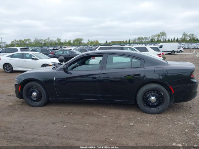 2C3CDXKT0JH266217 Dodge Charger Police Awd