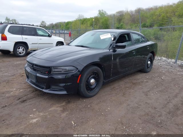 2C3CDXKT0JH266217 Dodge Charger Police Awd