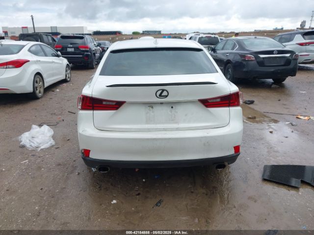 JTHCF1D28E5000656 Lexus IS 250