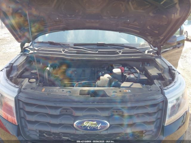 1FM5K8AR1HGD06151 Ford Police Interceptor