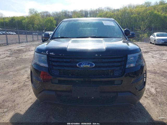 1FM5K8AR1HGD06151 Ford Police Interceptor