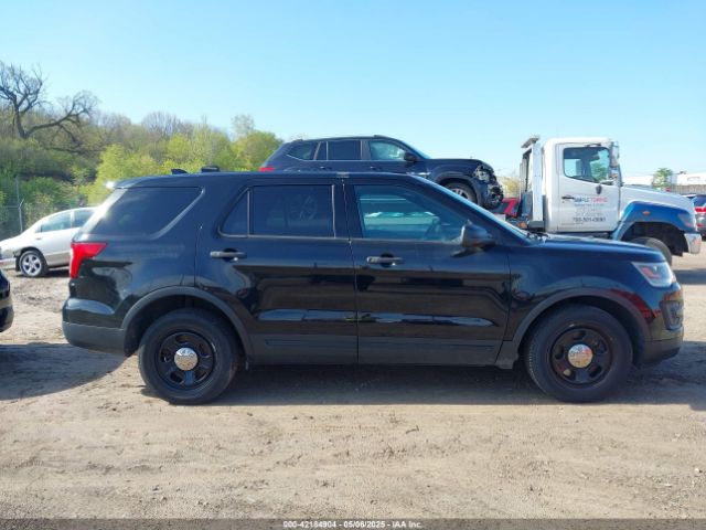 1FM5K8AR1HGD06151 Ford Police Interceptor