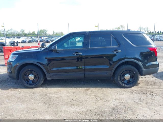 1FM5K8AR1HGD06151 Ford Police Interceptor