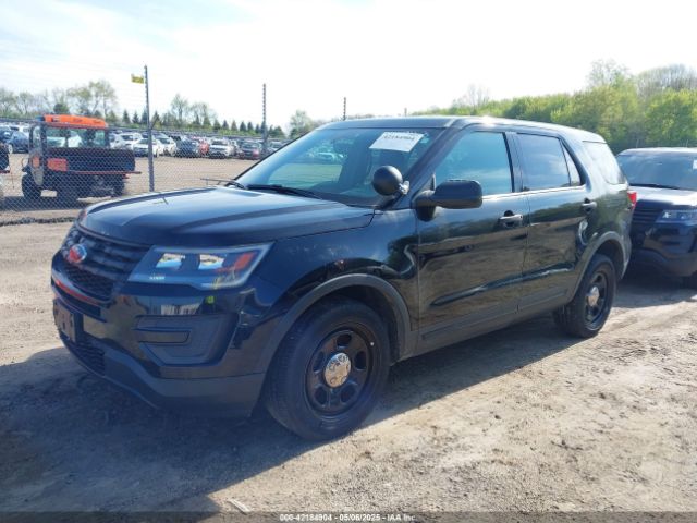 1FM5K8AR1HGD06151 Ford Police Interceptor