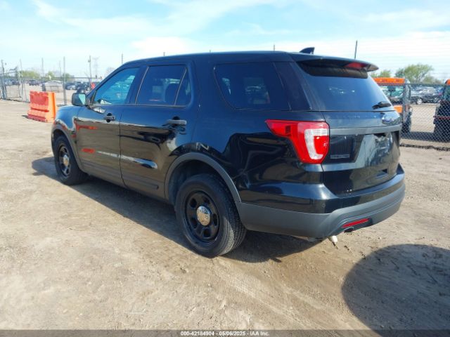 1FM5K8AR1HGD06151 Ford Police Interceptor