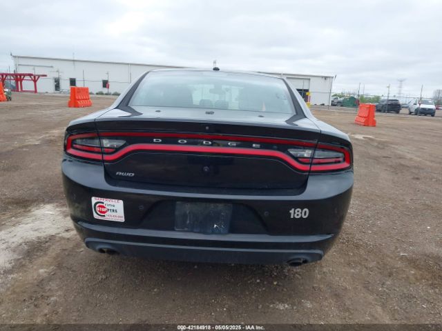 2C3CDXKT5KH622663 Dodge Charger Police Awd