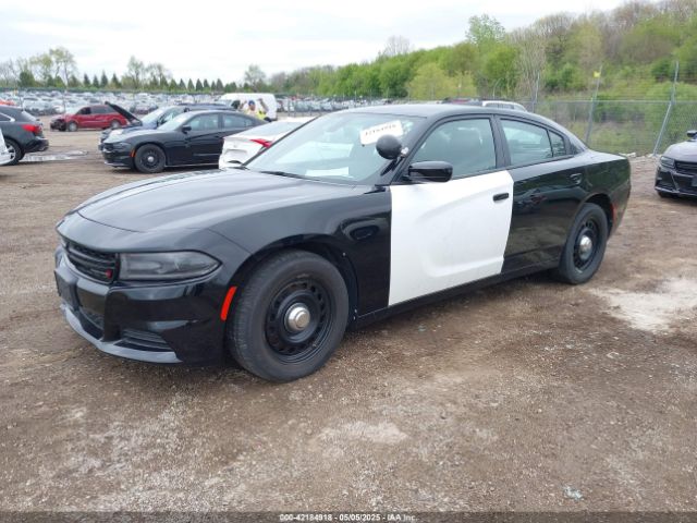 2C3CDXKT5KH622663 Dodge Charger Police Awd