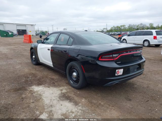 2C3CDXKT5KH622663 Dodge Charger Police Awd