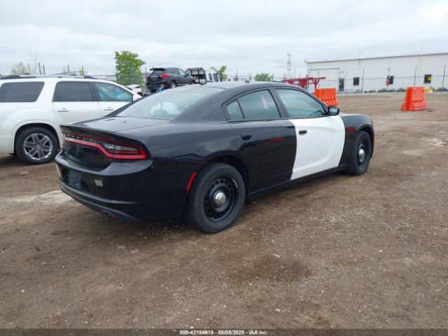 2C3CDXKT5KH622663 Dodge Charger Police Awd