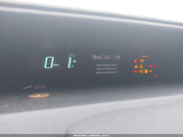 JTDKDTB30E1075448 Toyota Prius C One