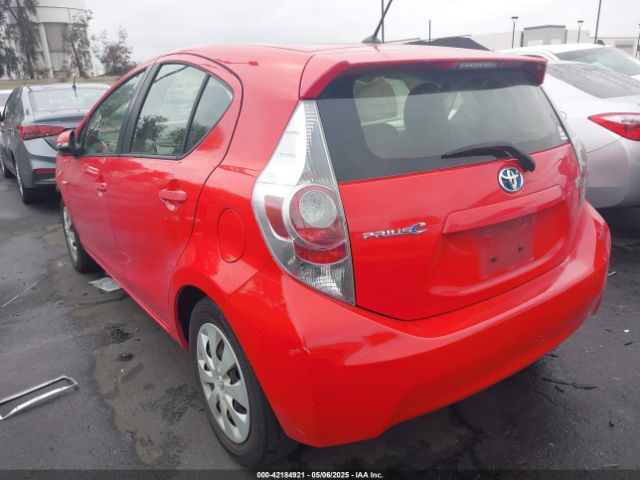 JTDKDTB30E1075448 Toyota Prius C One