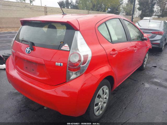 JTDKDTB30E1075448 Toyota Prius C One