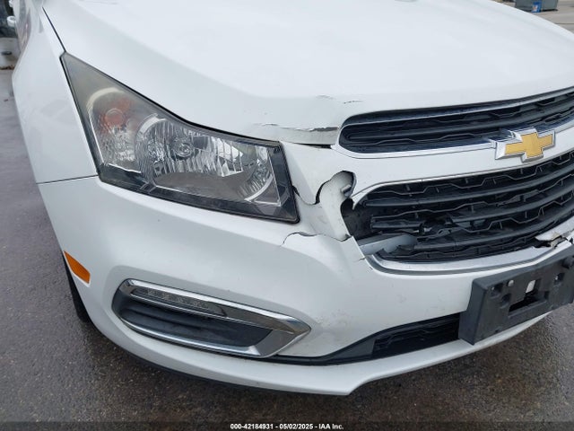 1G1PF5SB2G7130249 Chevrolet Cruze Limited 2lt Auto
