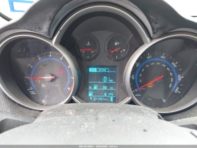 1G1PF5SB2G7130249 Chevrolet Cruze Limited 2lt Auto