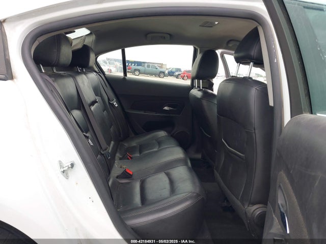 1G1PF5SB2G7130249 Chevrolet Cruze Limited 2lt Auto