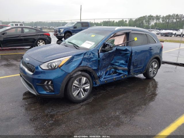 2022 KIA NIRO KNDCB3LC8N5545615 Photo 1