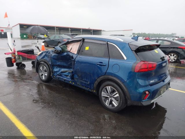 2022 KIA NIRO KNDCB3LC8N5545615 Photo 2