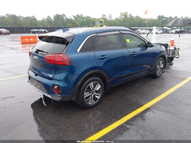 2022 KIA NIRO KNDCB3LC8N5545615 Photo 3