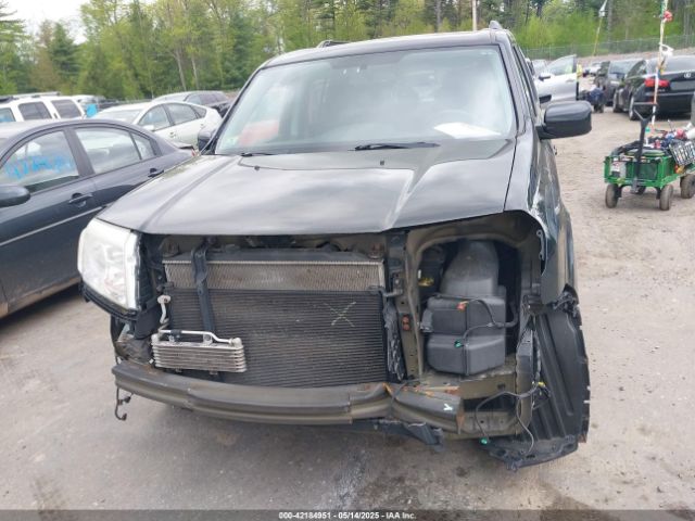 5FNYF4H98EB029850 Honda Pilot Touring